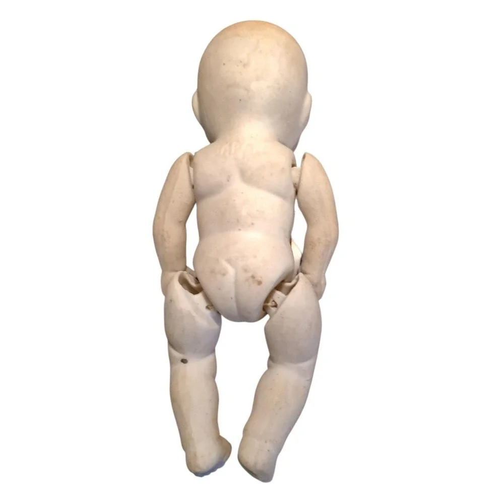 Antique Japanese Bisque Baby Doll 7
